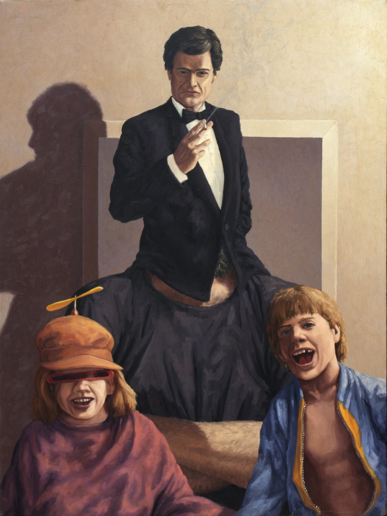 I feel sophisticated in the company of kids